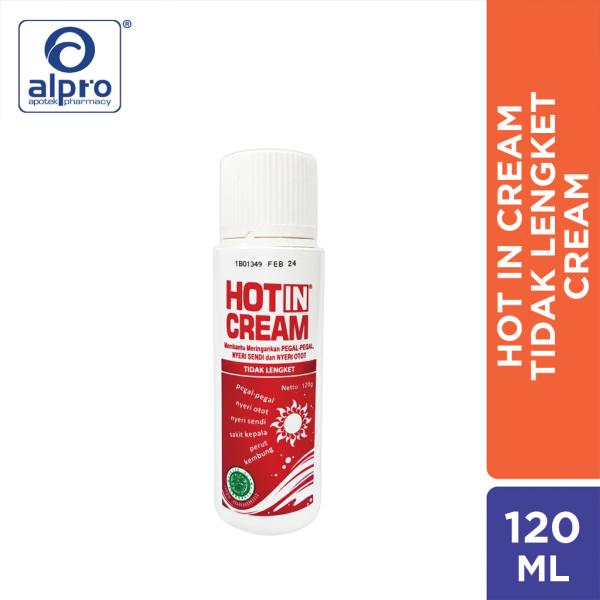 Hot In Krim Hangat Otot 120Ml